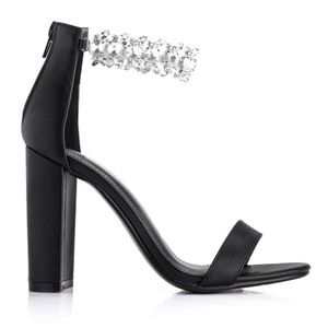 Marbella Rhinestone Heel